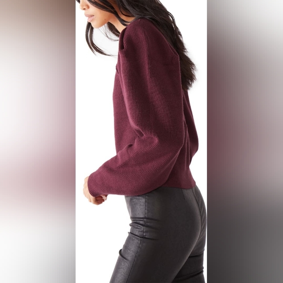 Free People Saffron Open Back Sweater - Picture 4 of 5